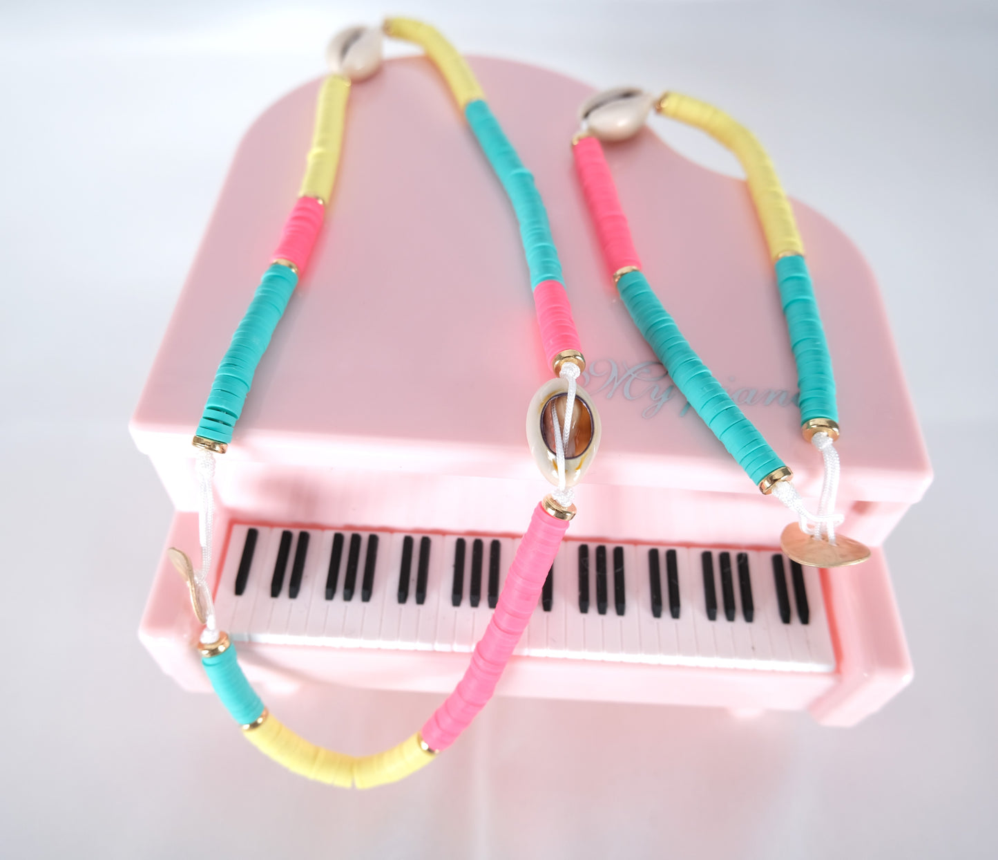 Boho Beach Shell Choker & Anklet Set