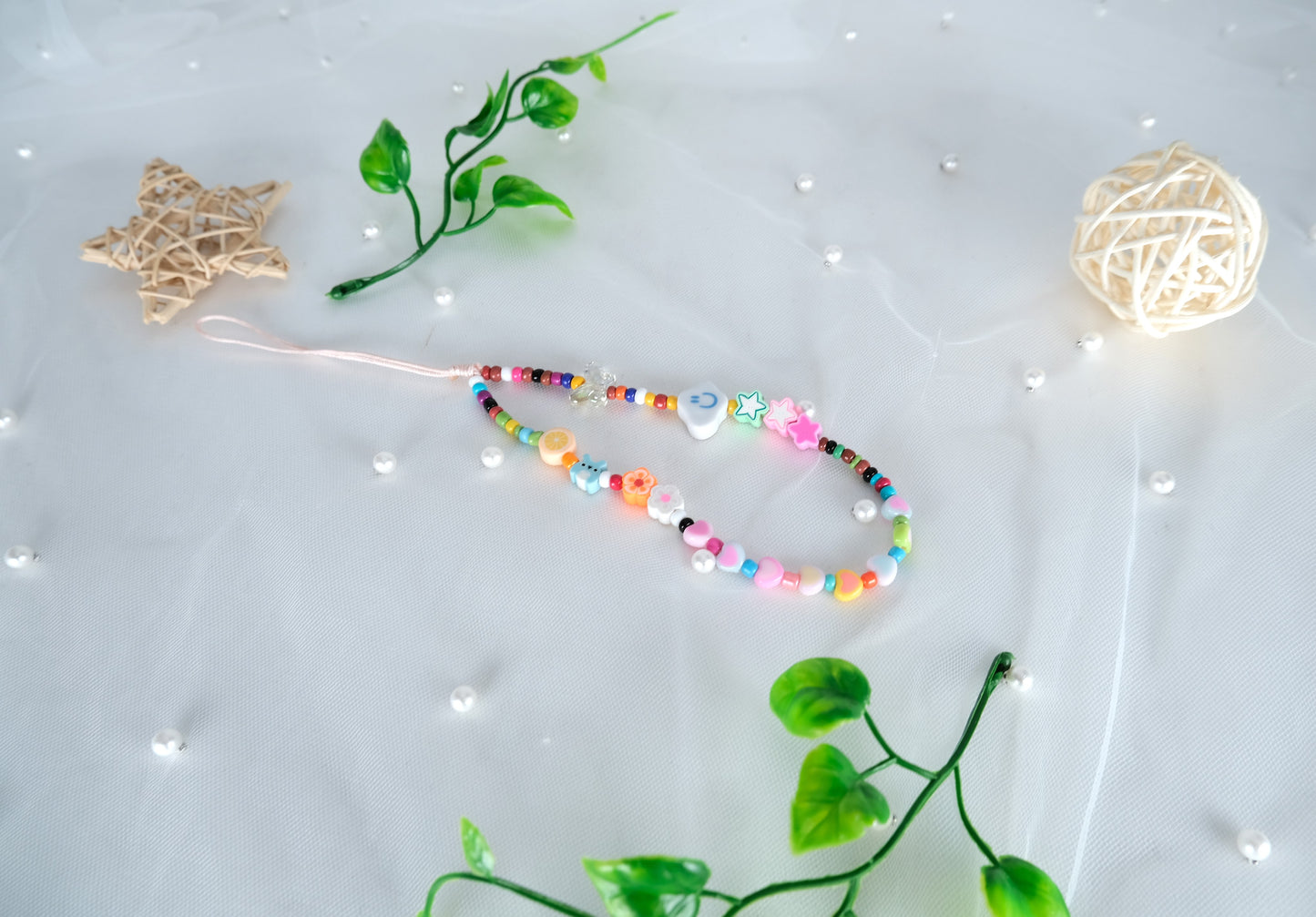 Colorful & Aesthetic Phone Strap Accessory