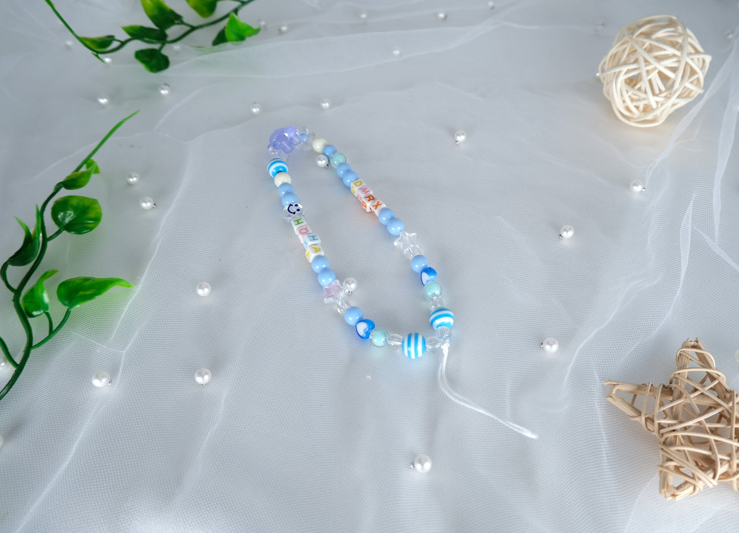 Beaded Phone Charm β Cute & Stylish Phone Strap