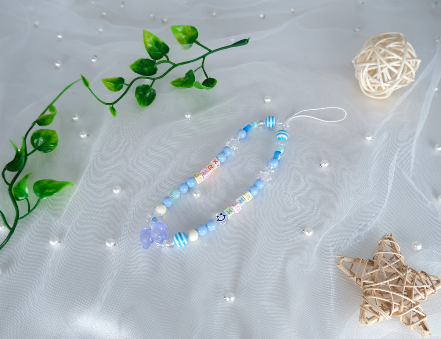 Beaded Phone Charm β Cute & Stylish Phone Strap