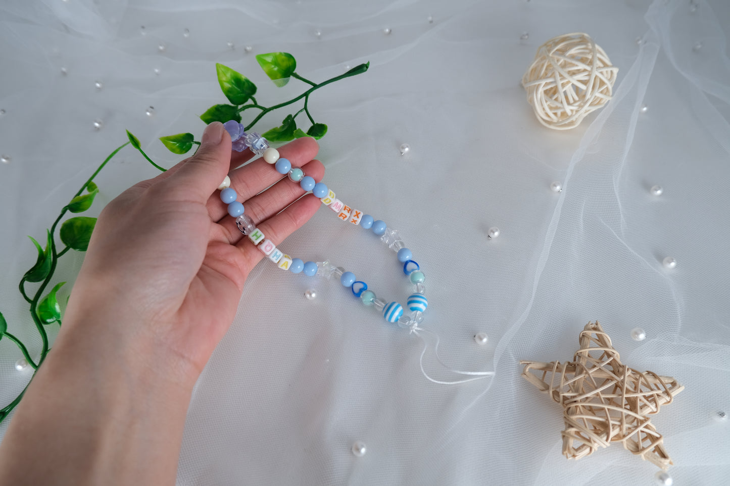 Beaded Phone Charm β Cute & Stylish Phone Strap