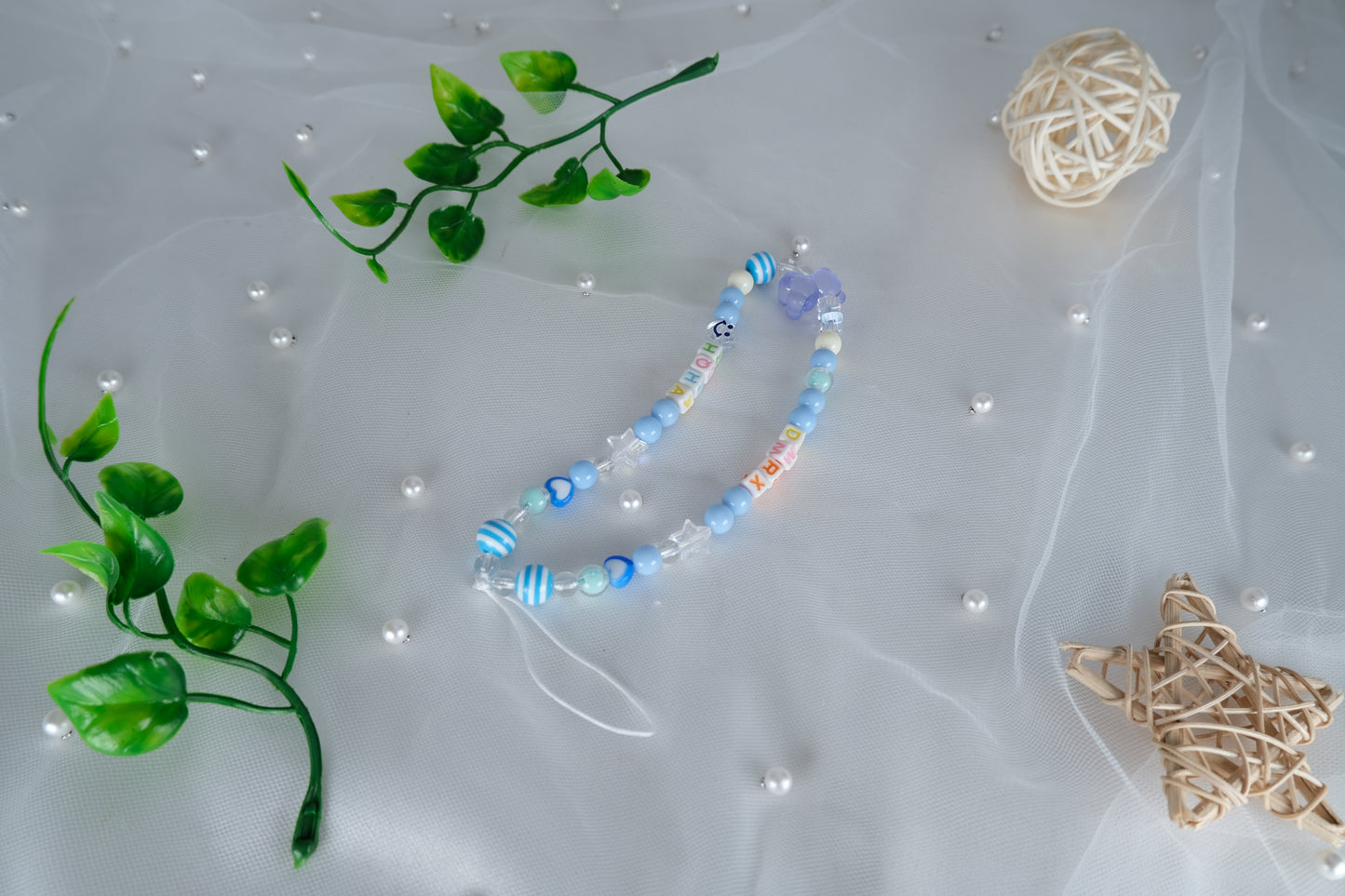 Beaded Phone Charm β Cute & Stylish Phone Strap