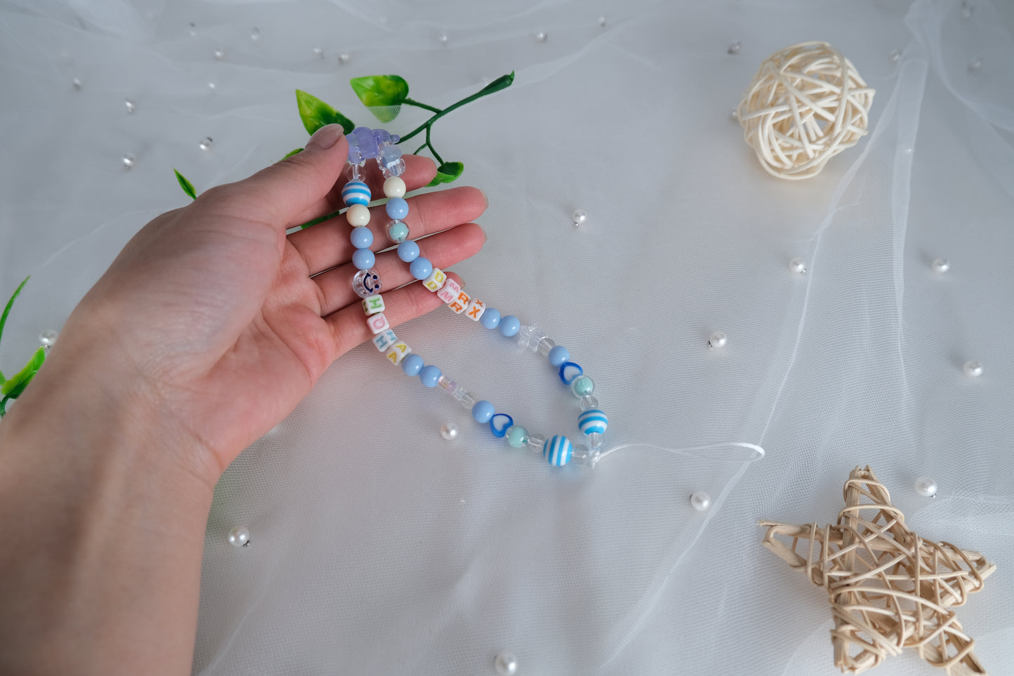 Beaded Phone Charm β Cute & Stylish Phone Strap
