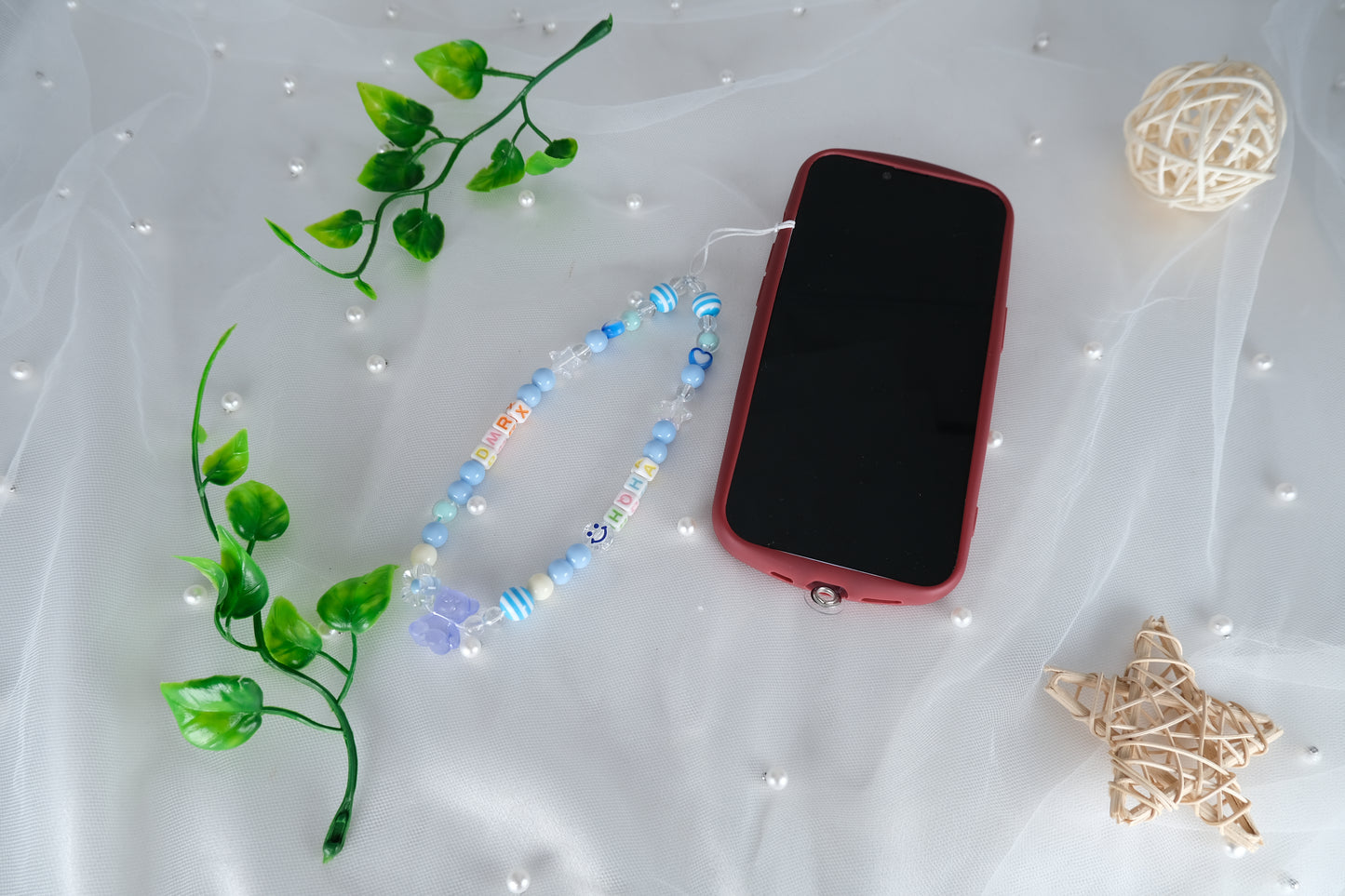 Beaded Phone Charm β Cute & Stylish Phone Strap