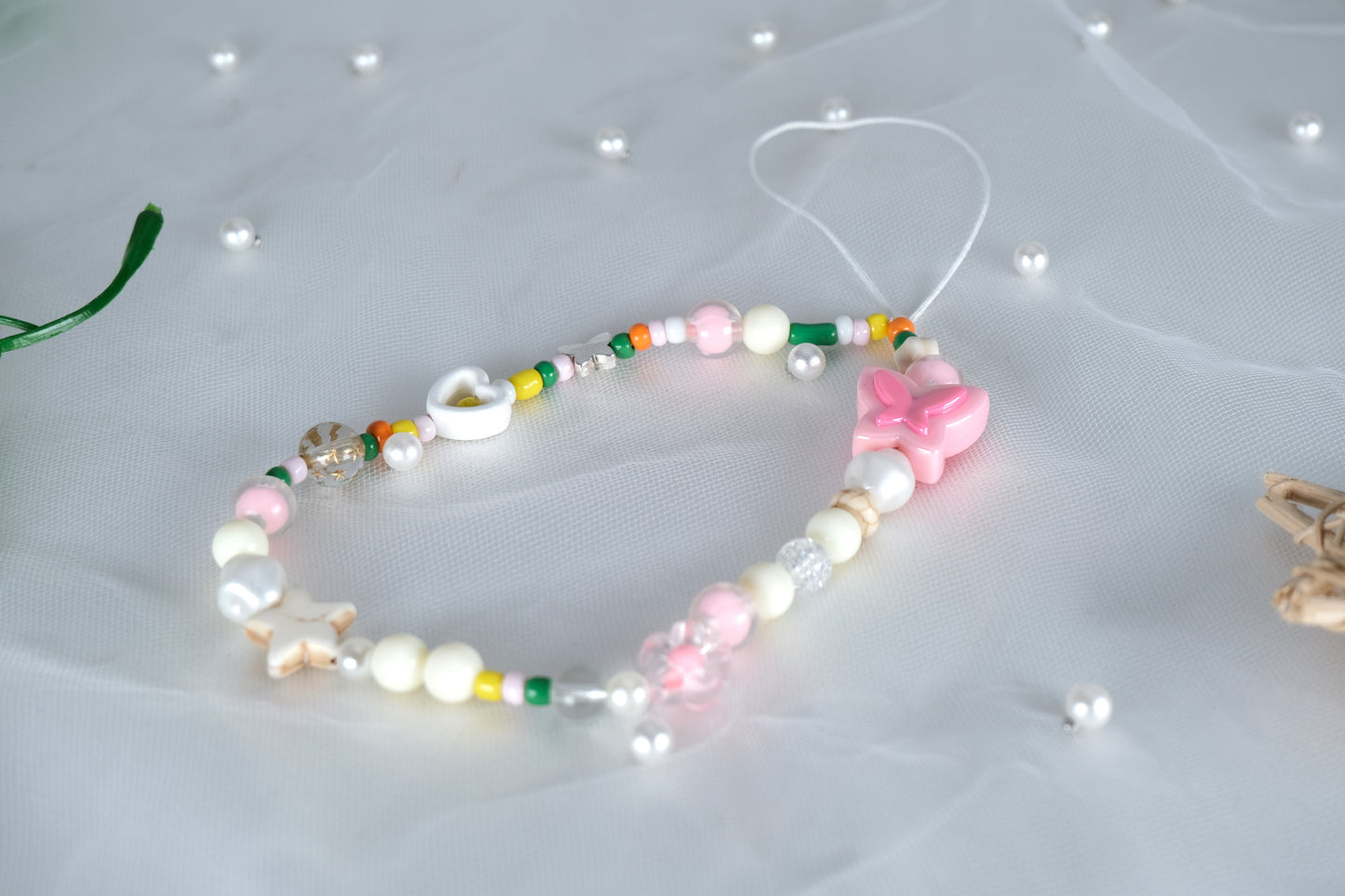 Handmade Cute Beaded Phone Strap